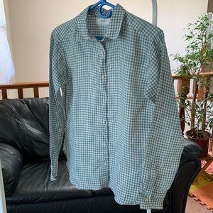 Unique Women Premium Linen Shirt, Size S